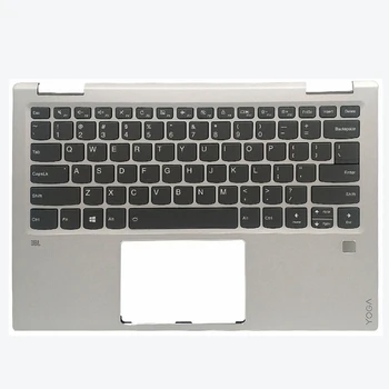 YALUZU Uus sülearvuti klaviatuur LENOVO jooga 720 JOOGA 720-13 IKB USA Klaviatuuri Palmrest suurtähe Backlight