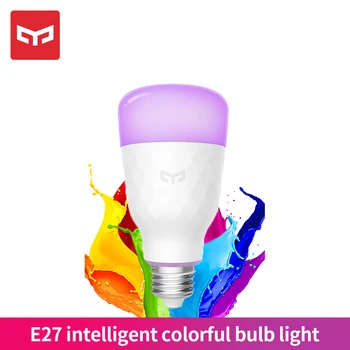 Yeelight E27 1S/1SE Smart LED Pirn Valgust Värvikas 800 Luumenit 10W Sidruni Smart Lamp Valgus kaugjuhtimise abil, Mi Kodu App 110-240V