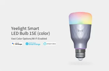 Yeelight E27 1S/1SE Smart LED Pirn Valgust Värvikas 800 Luumenit 10W Sidruni Smart Lamp Valgus kaugjuhtimise abil, Mi Kodu App 110-240V