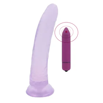 YEMA 4 Värvi Jelly Dildo&Vibraatorid Naistele Realistlik Peenise Anal Dildo Vibraator Sugu Mänguasi Naine Butt Plug Täiskasvanud Erootilised Mänguasjad