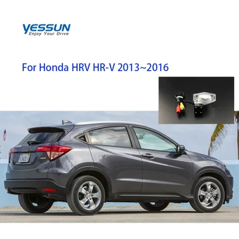Yessun numbrimärk kaamera Honda HRV HR-V 2013~2016 Auto tahavaate kaamera Parkimine Abi