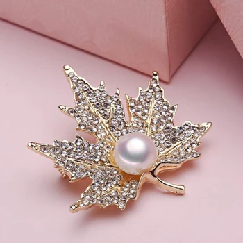 YIKALAISI Pearl Sõle Loomulik Oblate Pearl ehted 8-9mm Sõle Pin-Naiste hulgimüük