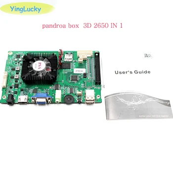 Yinglucky Pandora-box 3D saaga 2650 in1 pere-versioon 40p arcade PCB tasuta mängida mündi video Jamma mängud, HDMI, VGA mängukonsool