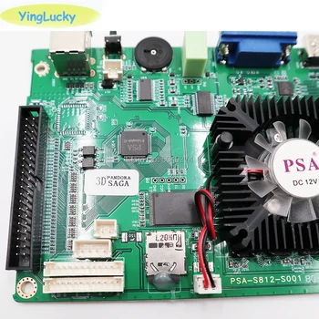 Yinglucky Pandora-box 3D saaga 2650 in1 pere-versioon 40p arcade PCB tasuta mängida mündi video Jamma mängud, HDMI, VGA mängukonsool