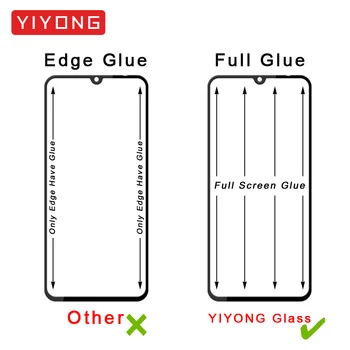 YIYONG 5D Täielikult Katta Klaasi Huawei Mate 30 Lite Karastatud Klaasist Mate20 X Lite Screen Protector For Huawei Mate 20 Lite X Klaas