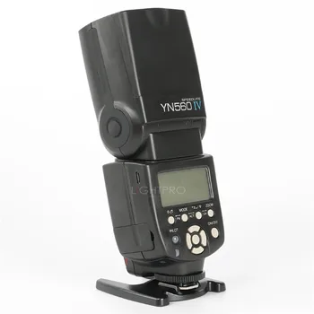 YONGNUO YN560 IV,YN-560 IV Kapten Raadio Flash Speedlite + YN-560TX Töötleja Nikon Canon 1000D 6D D3000 D800 D600 D6 Kaamera
