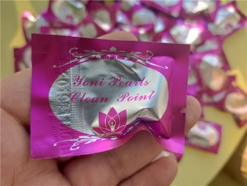 Yoni pearl tehase hulgi-detox tampoon naiste tupe põletik Yoni auru puhastamine punkt tupe ravi custom logo