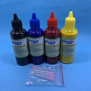 YOTAT 4*100 ml Pigment ink GC-21 GC21H GC31 GC31H GC41 GC41H Ricoh