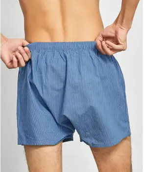 Youpin COTTONSMITH meeste Aluspüksid Puuvillane Pehme Boxer Püksikud Lõtv Nahk sõbralik Kodus vaba-aja püksid Aluspesu Põhitõed Meeste pidžaama