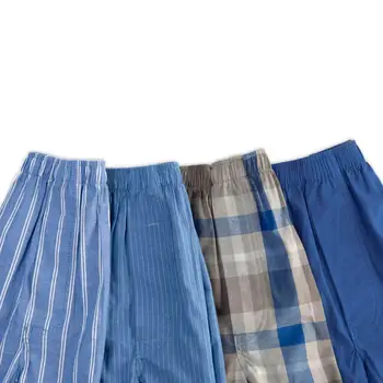 Youpin COTTONSMITH meeste Aluspüksid Puuvillane Pehme Boxer Püksikud Lõtv Nahk sõbralik Kodus vaba-aja püksid Aluspesu Põhitõed Meeste pidžaama