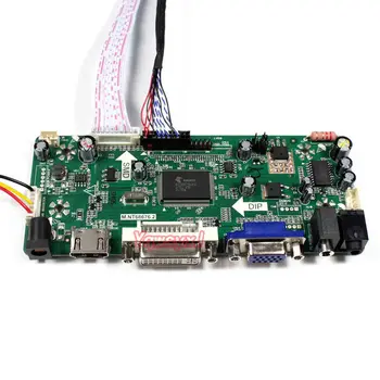 Yqwsyxl Control Board Monitor Komplekt B154EW04 V. B VB B154EW04 V9 HDMI + DVI + VGA LCD LED ekraan Töötleja Juhatuse Juhi