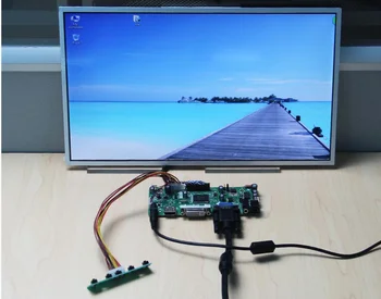 Yqwsyxl Control Board Monitor kõlarite Komplekt LTN156AT20-H01 HDMI+DVI+VGA LCD LED ekraan Töötleja Juhatuse Juhi