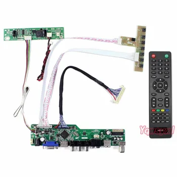 Yqwsyxl Komplekt LM230WF3-SLK1 LM230WF3 (SL)(K1) TV+HDMI+VGA+AV+USB-LCD LED ekraan Töötleja Juht Pardal