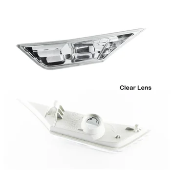 Yubao 1Pair Amber LH&RH Auto Pool Sm-i Objektiiv Mägitee foorid Lamp Civic X 16-18 10. Blinker Nurgas Parkimine Kerge