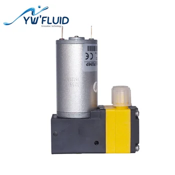 YWfluid 24/12V-keemiline vastupidavus mini Diafragma pump dc mootor, mida kasutatakse vererõhu Moniors YW05-A KS PTFE-ga