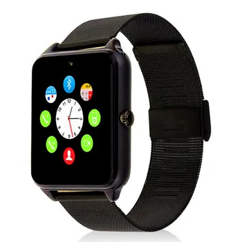 Z60 Smart Watch GT08 Pluss Metallist Rihm Bluetooth Randme Smartwatch Toetada Kaamera Sim-TF Kaart Android&IOS PK Y1 S8 X7D DZ09 V8 A1