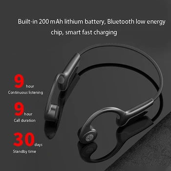 Z8 PRO Luu Juhtivus Bluetooth Peakomplekti, Traadita Sport Veekindel Uuendada Stereo Luu Juhtivus Kõrvaklapid