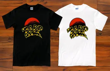 Zapp II Bändi Logo, Muusika Legend Meeste Must ja Valge T-särk (XS-3XL) Lahe Vabaaja uhkus t-särk meestele, Unisex Uus Mood tshirt