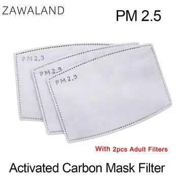 Zawaland Täiskasvanud Unisex Mood Trükkimine Näo Mask Pestav Korduvkasutatavad Kaitsva PM2.5 Filter, Tolmu-tõend, Suu Maskid