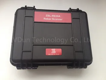 ZBL-R630A Betooni Rebar Lokaator-Skanner/ Ferromagnetilised Finder Detektor /Covermeter /rebar locator/betoon rebar locator