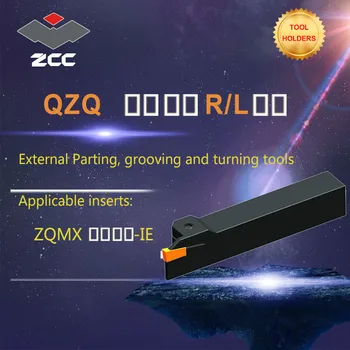 ZCC CNC treipingi padruni läbimõõt QZQ - volfram-karbiid lõikeriistaks plaat vahendid omanik välise jumalagajätt sooni ja muutes vahendid