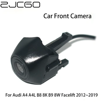 ZJCGO CCD HD Auto Esi Vaadata Parkimine LOGO Kaamera Veekindel Öise Nägemise Positiivne Maine Audi A4 A4L B8 8K B9 8W Facelift