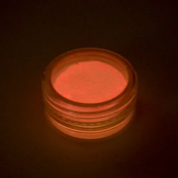ZKO 10 Tk holograafiline sära Neoon Fosfor Pulber Küünte Särab Pulber Tolmu Helendav Pigment Fluorestseeruv Pulber Kuma Pimedas