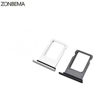 ZONBEMA 50tk Uue Sim Kaardi Adapter iPhone 8 Plus X Mikro-Sim-Kaardi Salve Pesa Omanik Asendamine