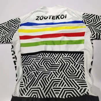 ZOOTEKOI 2020 Meeste Jalgrattasõidu Skinsuit Triatloni Speedsuit Trisuit Lühikesed Varrukad Speedsuit Maillot Ciclismo Töötab Riided