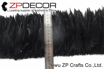 ZPDECOR 700-800 tk/komplektis 4-6Inch Must Hulgi Nöörile Kukk Sadul Suled Jaoks Carnival ja Pulm Teenetemärgi