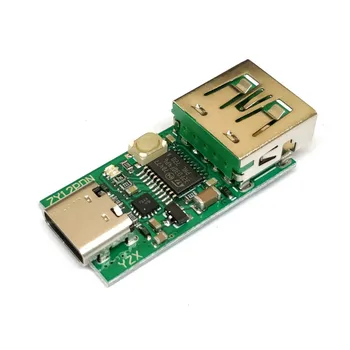 ZY12PDS Tüüp-C USB-C PD2.0 3.0 SM USB Petta Kiire Laadimine Käivitab Küsitlused Detektor