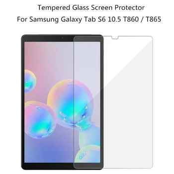 Äravõtmisest 2019 0,3 mm 9H Karastatud Klaas Ekraani Kaitsekile Samsung Galaxy Tab S6 10.5 T860 T865 SM-T860 SM-T865 kaitsekile
