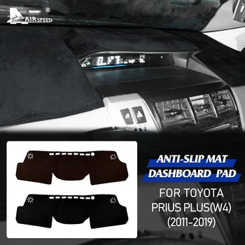 ÕHKKIIRUSE Lapp Toyota Prius Plus-W4 2011-2019 Tarvikud Interjöör Anti Slip Matt Armatuurlaua Pad Anti UV-Nokats Dashmat