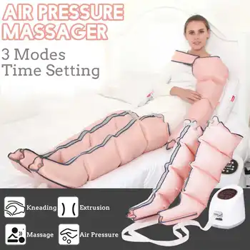 Õhu Kojad Jalg Compression Massager Vibratsiooni Infrapuna Ravi 3 Transpordiliikide Käe Vöökoht Kummist Õhk Wrapid Lõõgastuda Valu Massaaž
