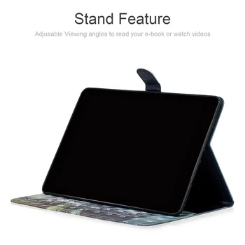 Õhuke Magnet PU Leather Case For Apple iPad 7. 10.2 2019 Cover For iPad Pro 10.5 Õhk 3 2019 Tablett Protective Case+Kile+Pliiats