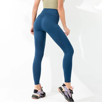 Õmblusteta Naiste Jooga Püksid Fitness Tahke Super Elastsus Push Up Säärised Tihe Jõusaali Legging Naiste Kõrge Ootab
