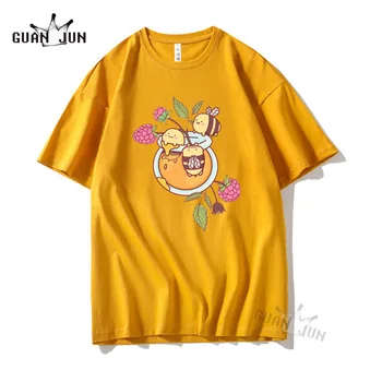 Õnnelik Mesilased Mee Purki, T-särgid, Meeste Kvaliteetsed Vabaaja Puuvill Hipster Tops Tshirt