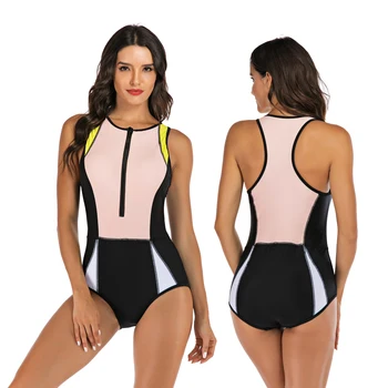 Ühes Tükis Ujumistrikoo Supelrõivad Naiste Bodysuit Push Up Monokini ujumispüksid Ujuda Masti Kanda Naiste Beachwear Pluss suurus Supelrõivad