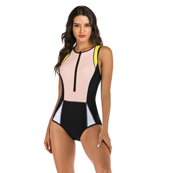 Ühes Tükis Ujumistrikoo Supelrõivad Naiste Bodysuit Push Up Monokini ujumispüksid Ujuda Masti Kanda Naiste Beachwear Pluss suurus Supelrõivad