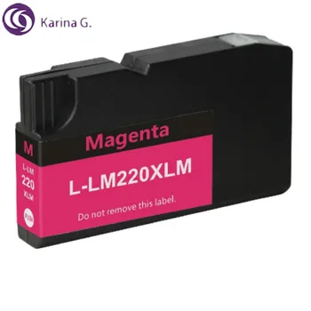 Ühildub Lexmark LM220 LM-220 220 LM tindikassett sobiks Lexmark OfficeEdge Pro4000c Pro4000 Pro5500 Pro5500t Printer