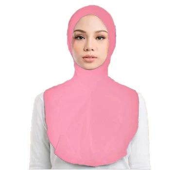 Üks Töö Amira Hijab Naiste Moslemi Loor Headscarf Pea Hõlmama Lähis-Ida Niqab Burka Palve Islam Sall Ühise Põllumajanduspoliitika Müts Araabia Tahke Värv